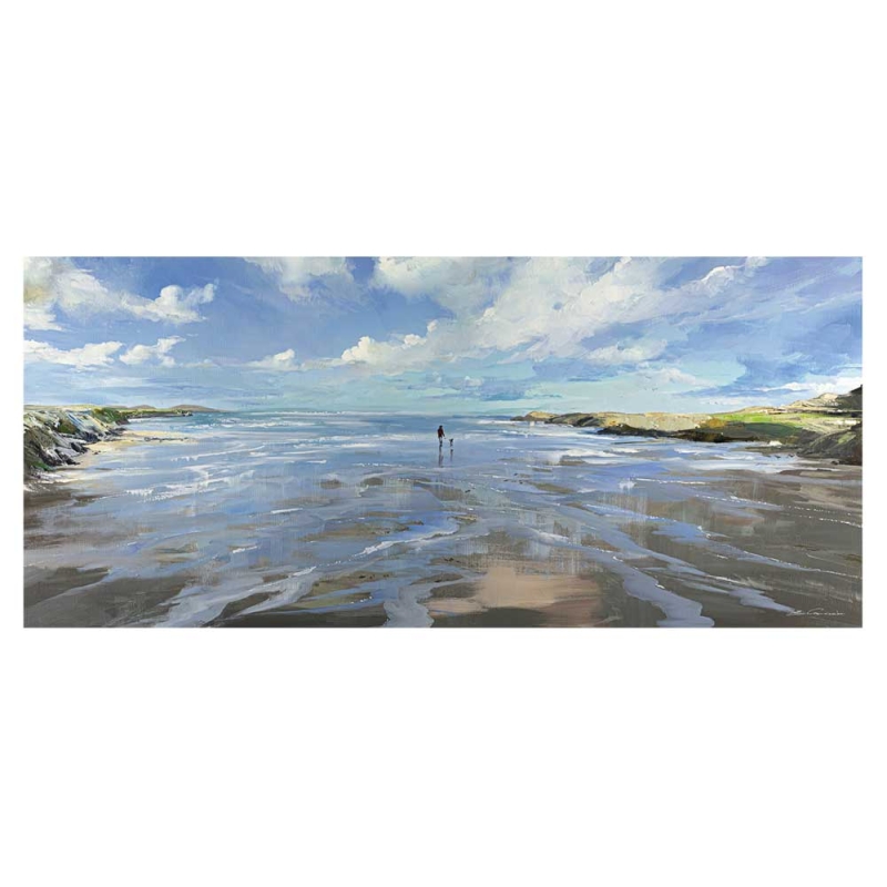 Low Tide Canvas