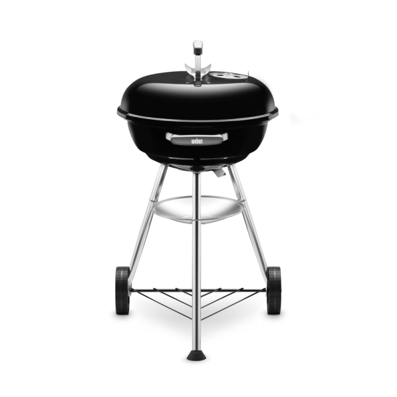 Weber 47cm Compact Kettle BBQ - Black