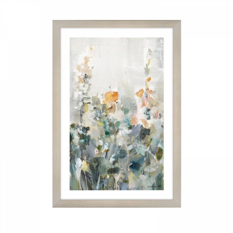 Floral Dance - Framed Picture 