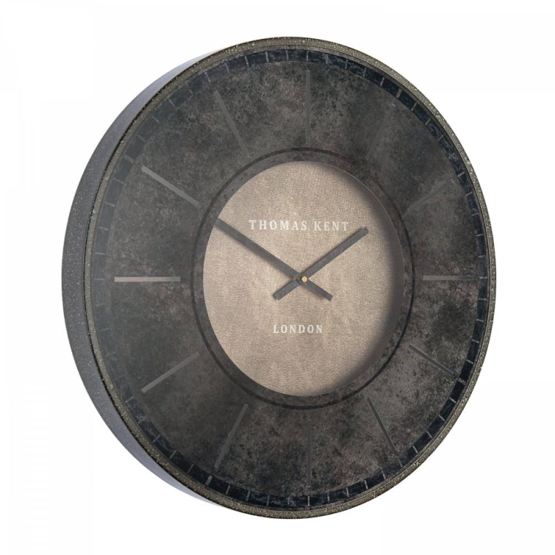 Thomas Kent 21" Florentine Wall Clock Smoke