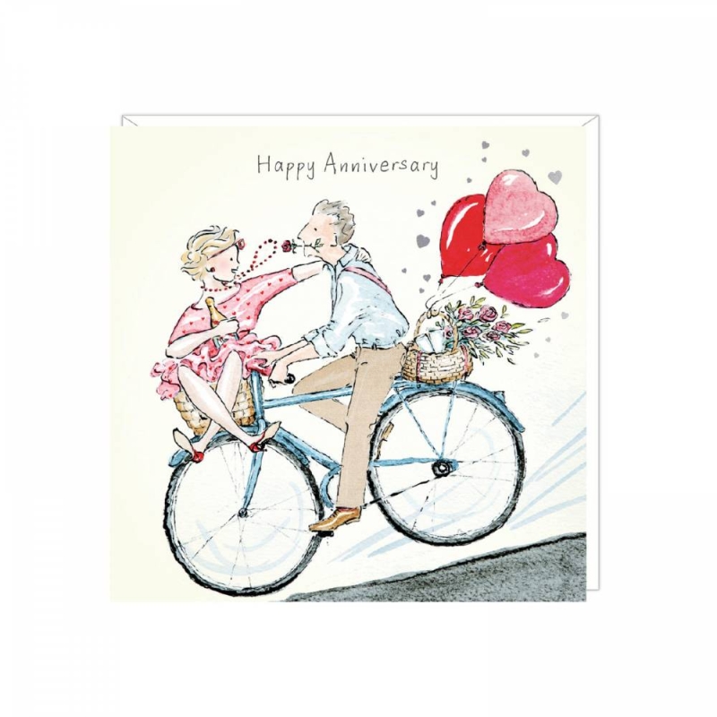 Journey of Happiness - Anniversary card