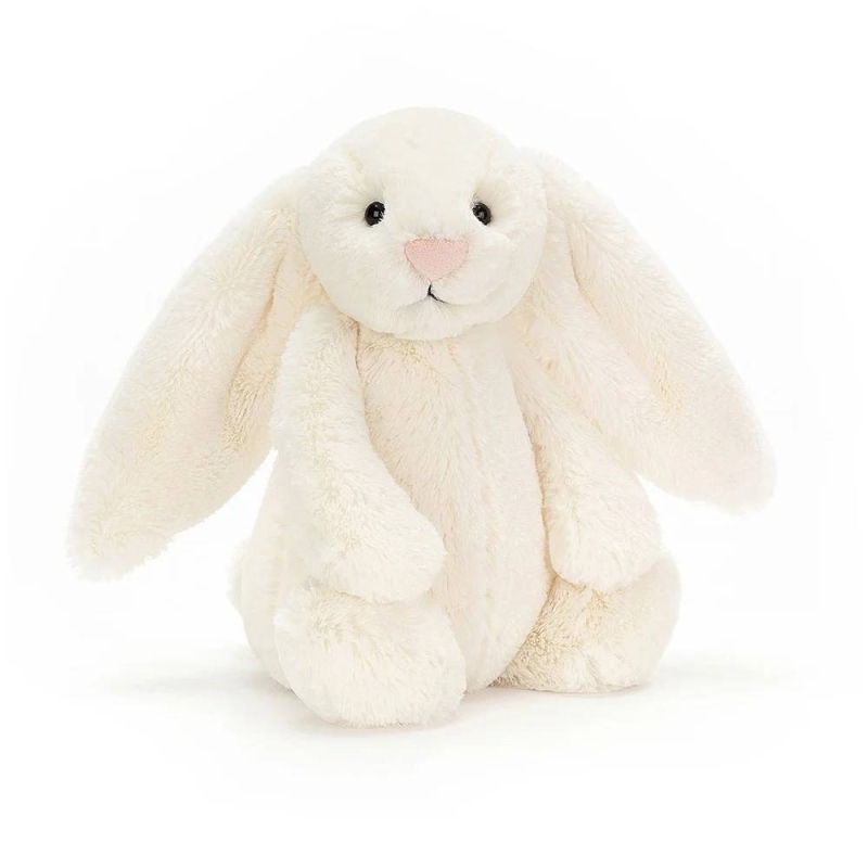 Jellycat Bashful Cream Bunny 