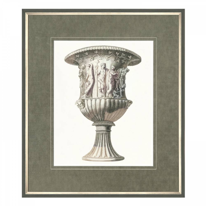 Grecian Style - Framed Print