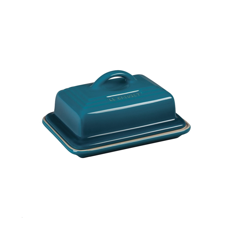 le creuset butter dish 