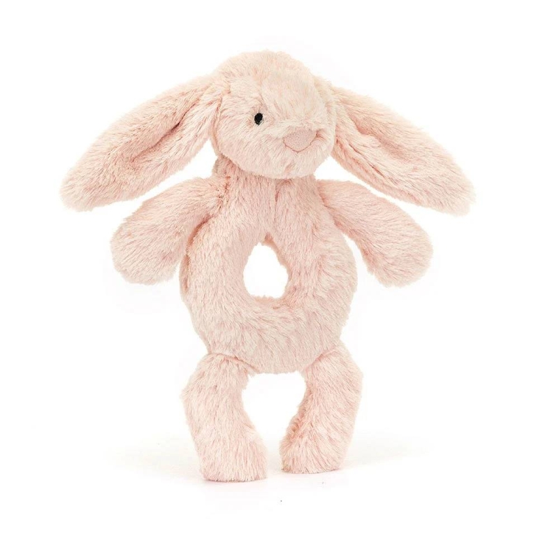 Jellycat Blush Bunny Ring Rattle