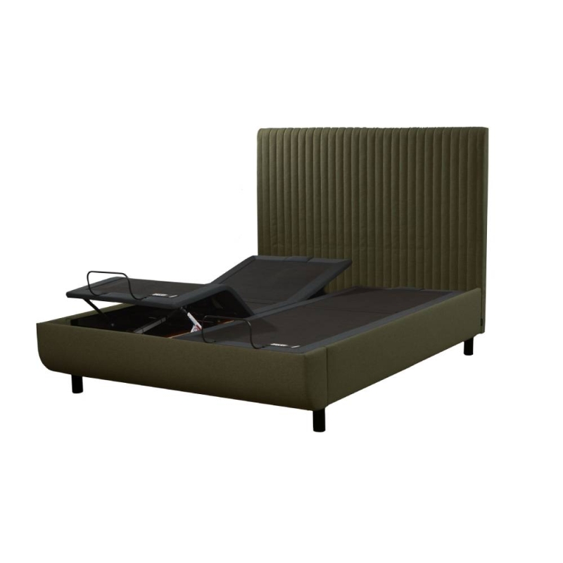 Tempur Ergo Smart Base With Verticle Headboard