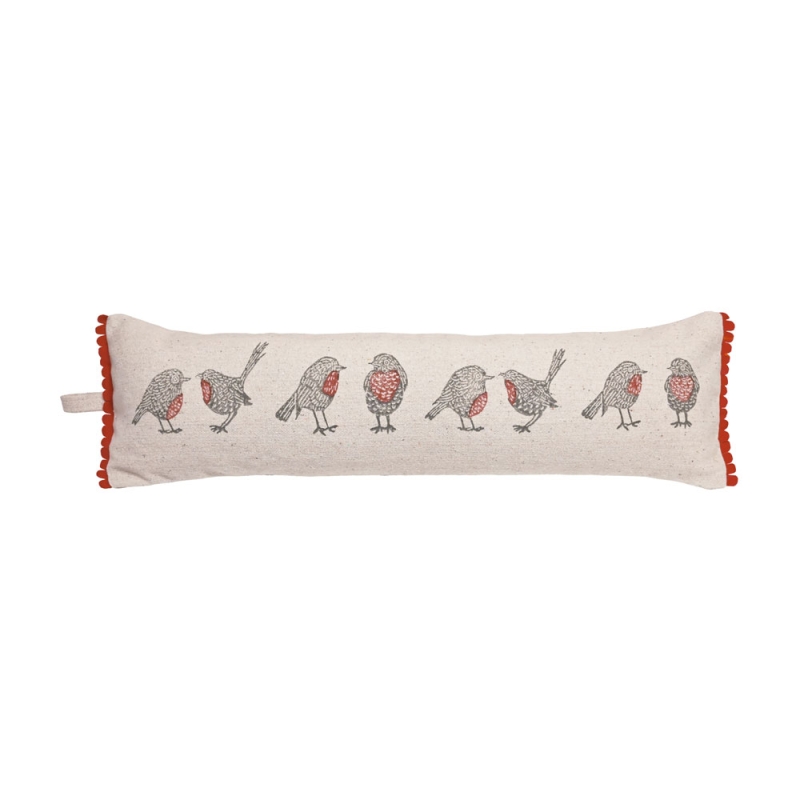 Forest Robins Draught Excluder