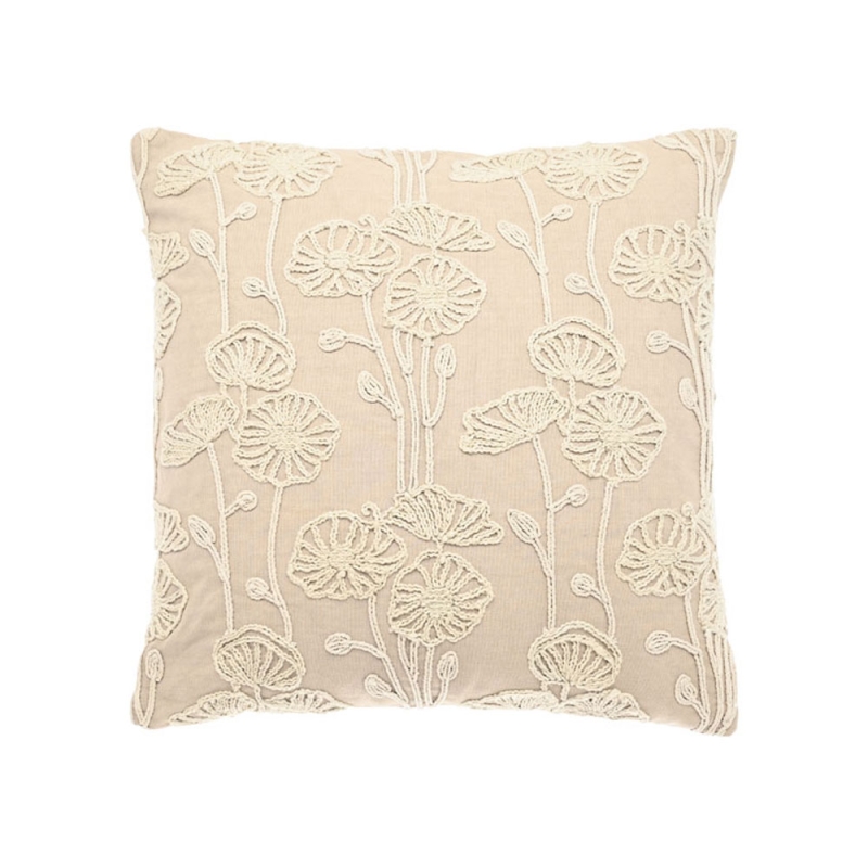 Papaver 43cm Cushion Natural