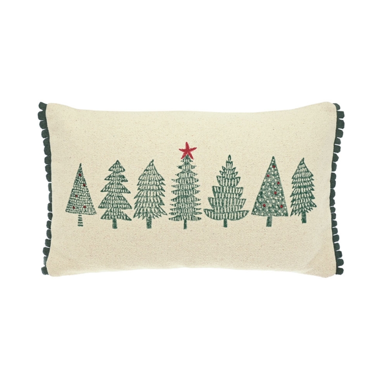 Christmas Tree 30cm x 50cm Cushion