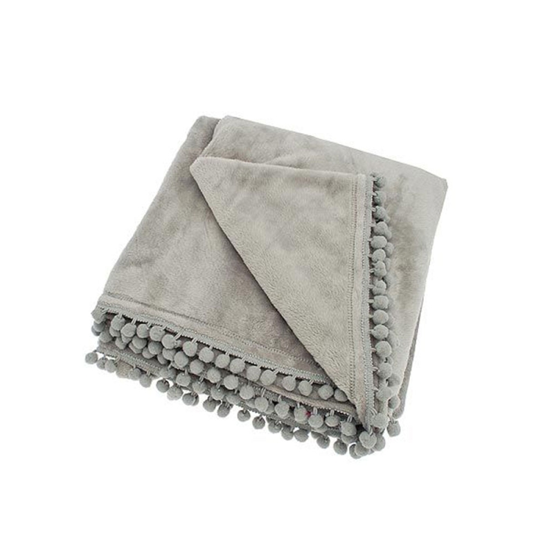 Cashmere Touch Throw 130cm x 170cm Grey