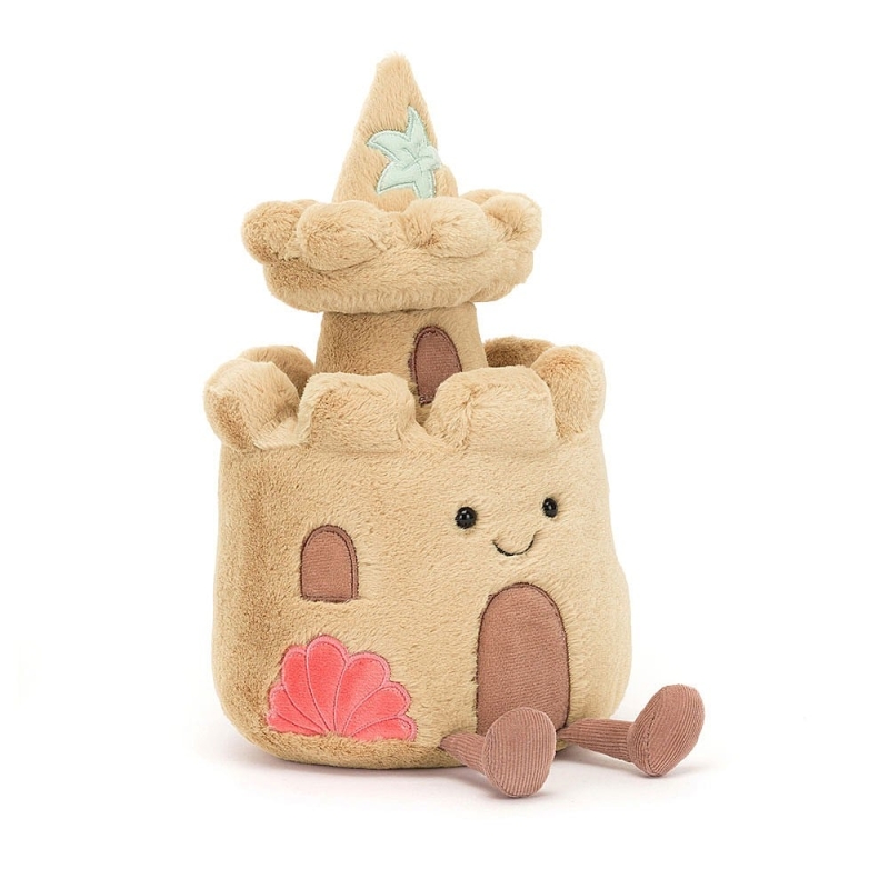 Jellycat Amuseable Sandcastle