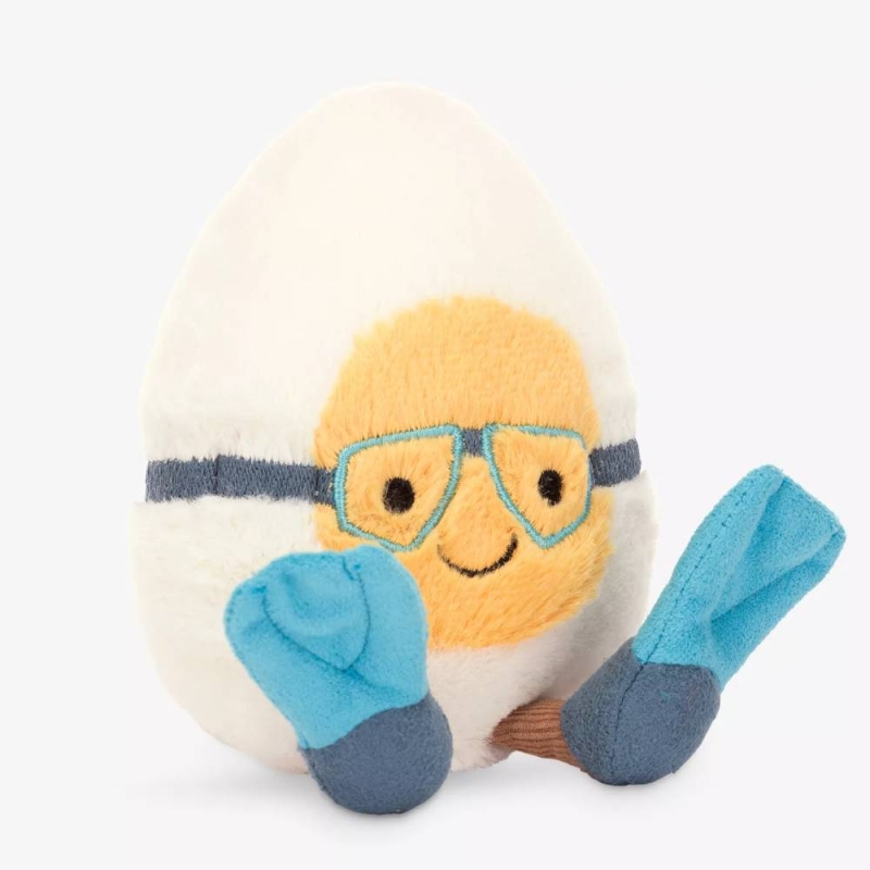 Jellycat Amuseables Boiled Egg Scuba