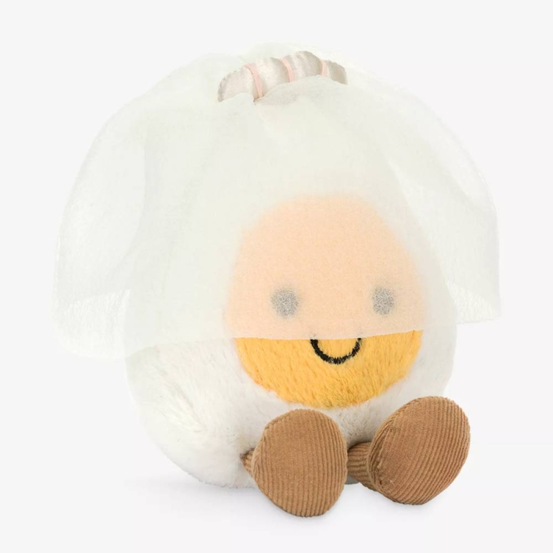 Jellycat Amuseables Boiled Egg Bride