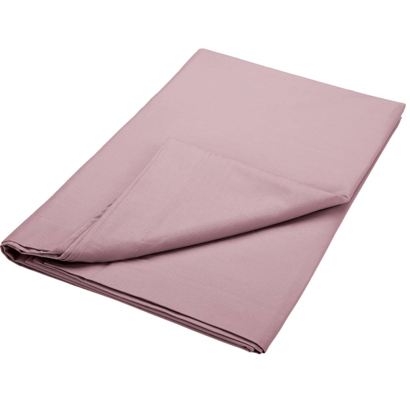 Bedeck Pima 200TC Flat Sheet Thistle