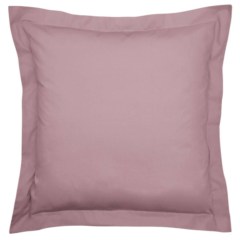 Bedeck Pima 200TC Square Pillowcase Pair Thistle