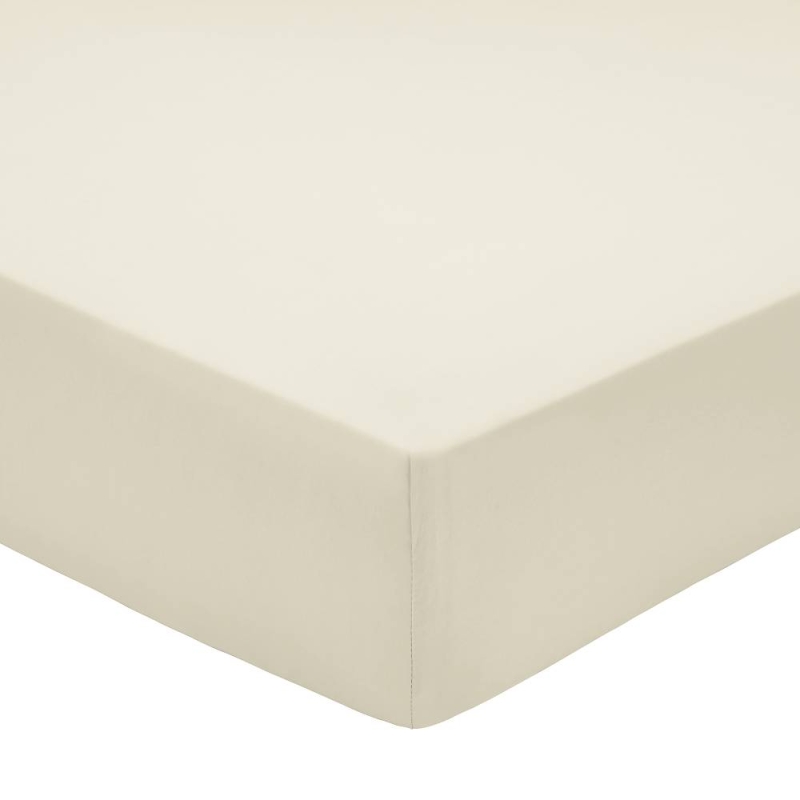 Bedeck Pima 200TC Fitted Sheet Cashmere