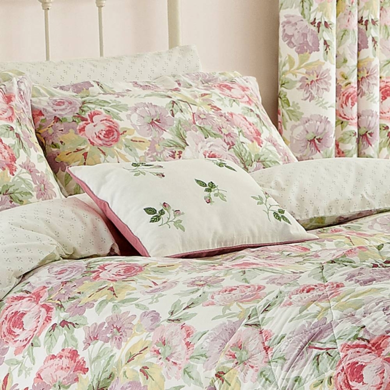 SANDERSON AMELIA ROSE CUSHION 40X30