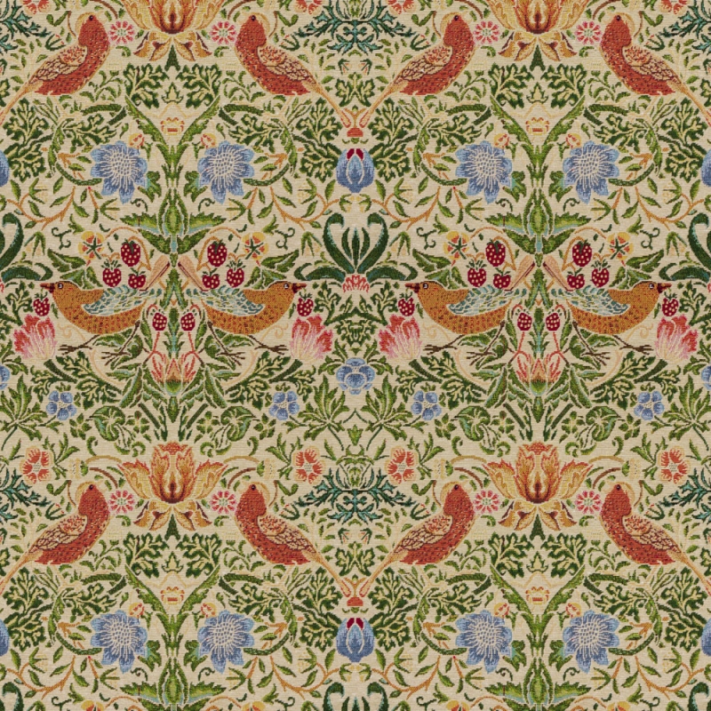 Avery Tapestry Natural Fabric