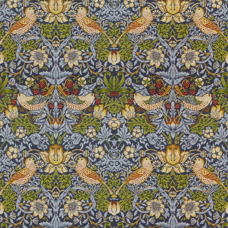 Avery Tapestry Cobolt Fabric