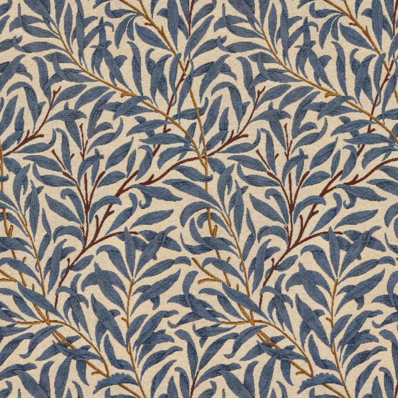 Willow Tapestry Cobalt Fabric