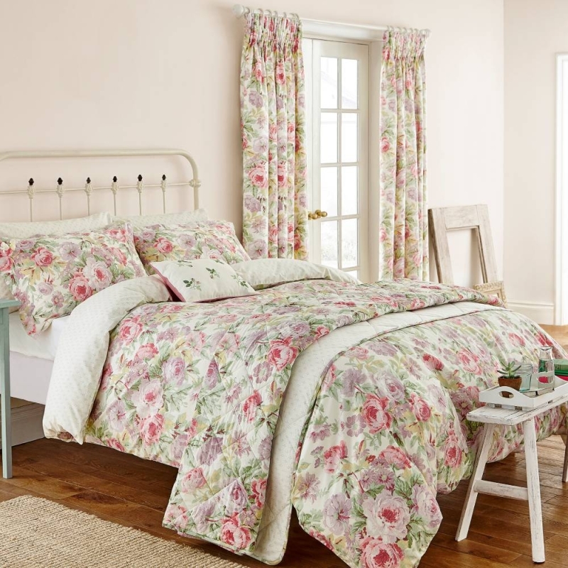 Sanderson Amelia Rose Duvet Cover Set