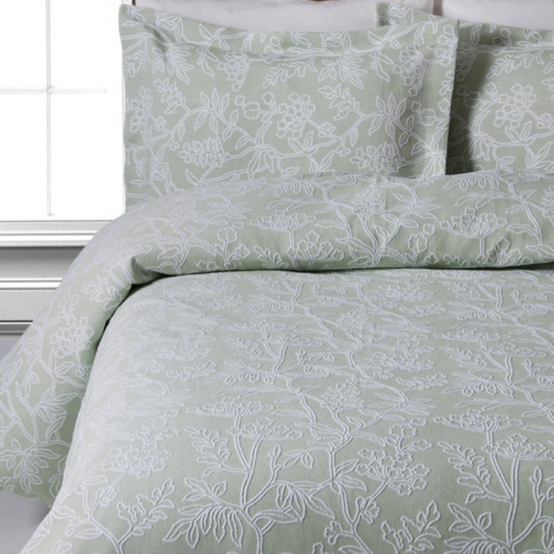 Arley Duvet Cover Aqua