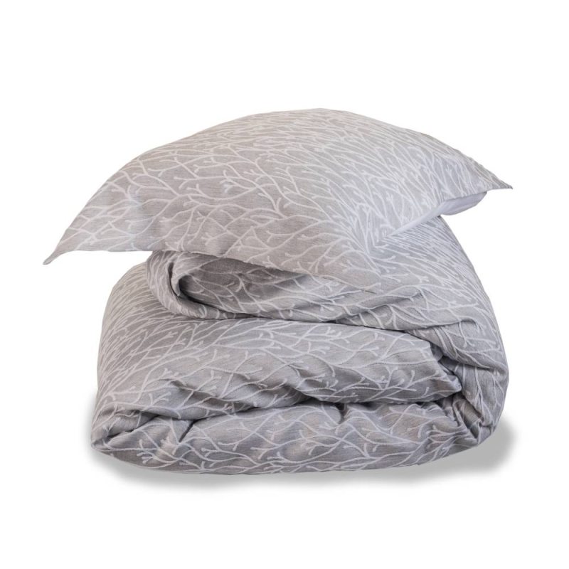 Weston Bedding Set Dove Grey