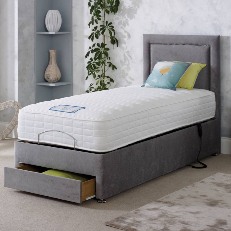 Newton 1000 Adjustable Divan Bed  