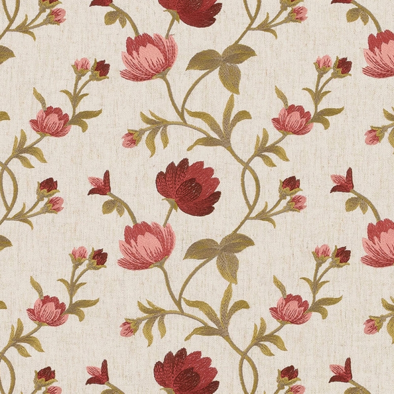 Midhurst Rouge Fabric