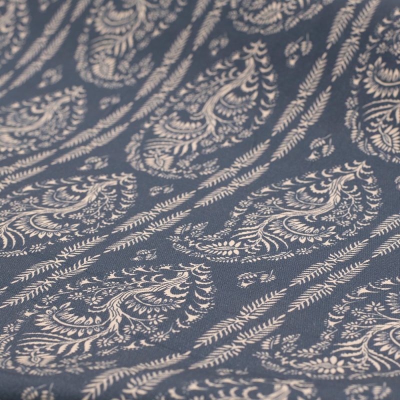 Lussino Reverse Indigo Fabric