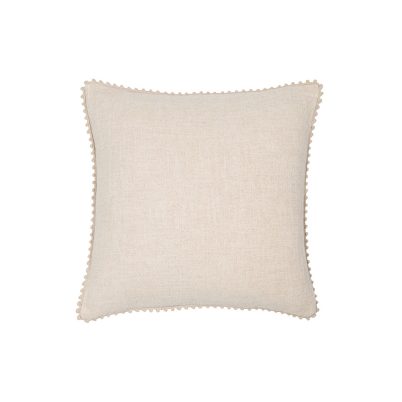 Emma 45cm Cushion Natural