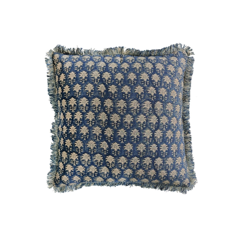 Sarika 45cm Cushion Indigo