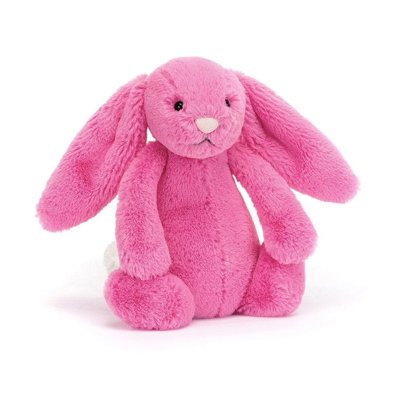 Jellycat Bashful Hot Pink Bunny