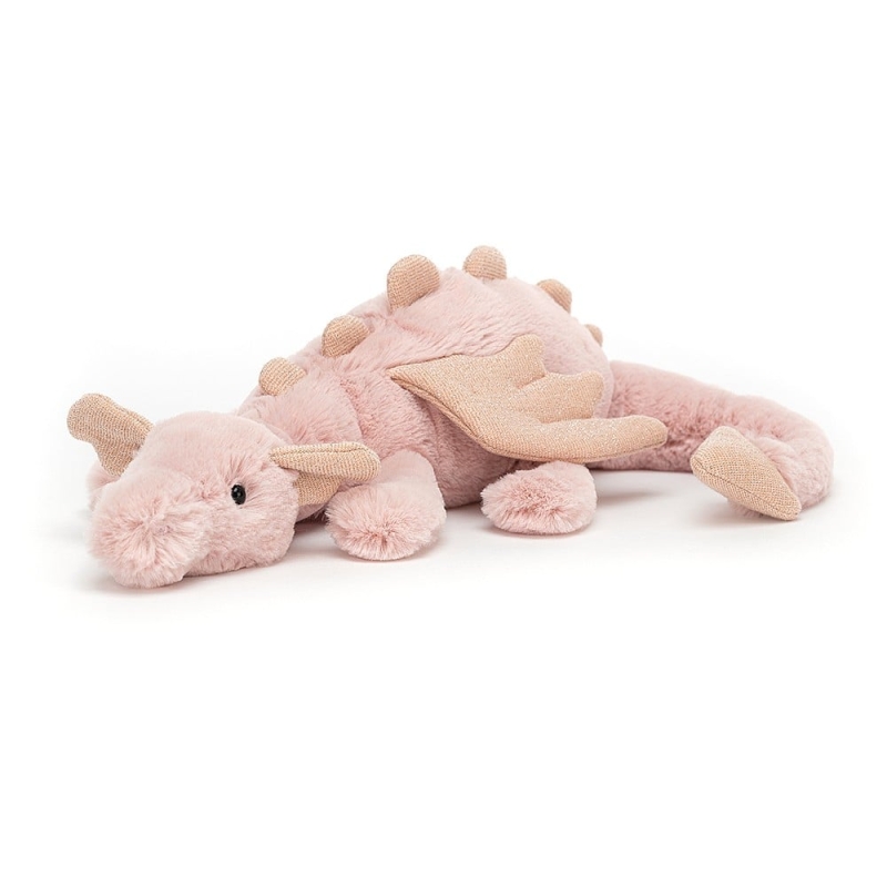 Jellycat Rose Dragon - Little