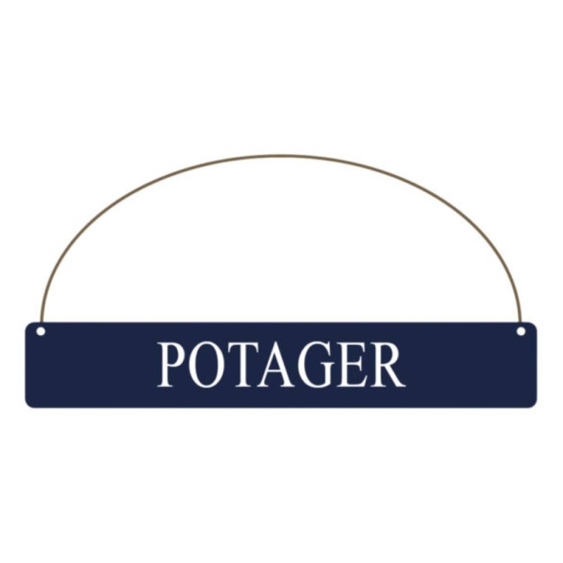 Potager - Garden Sign