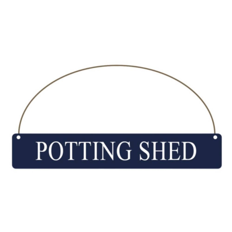 Potting Shed -  Garden Sign