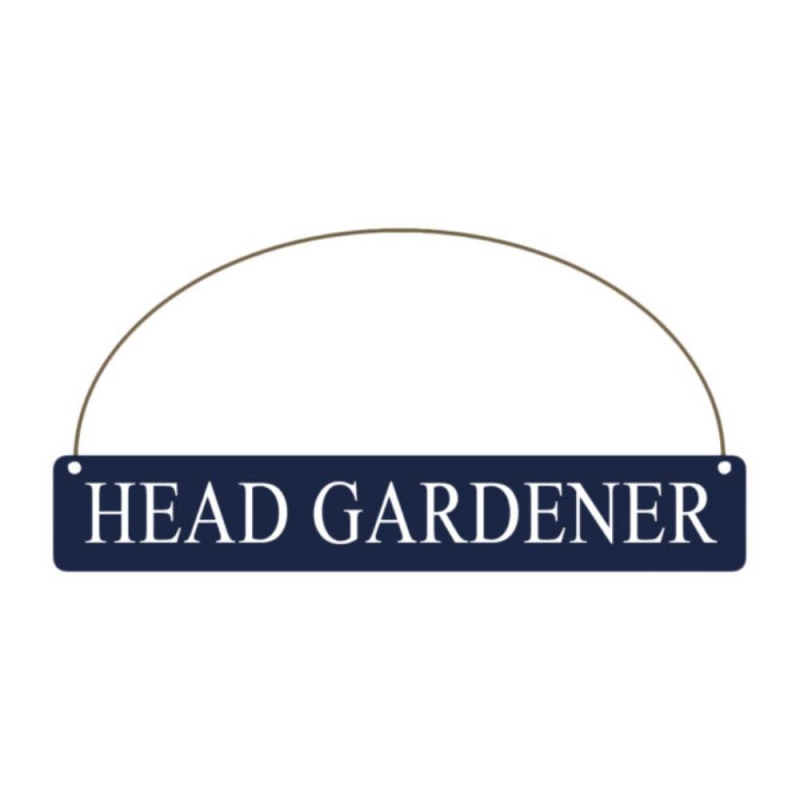 Head Gardener - Garden Sign