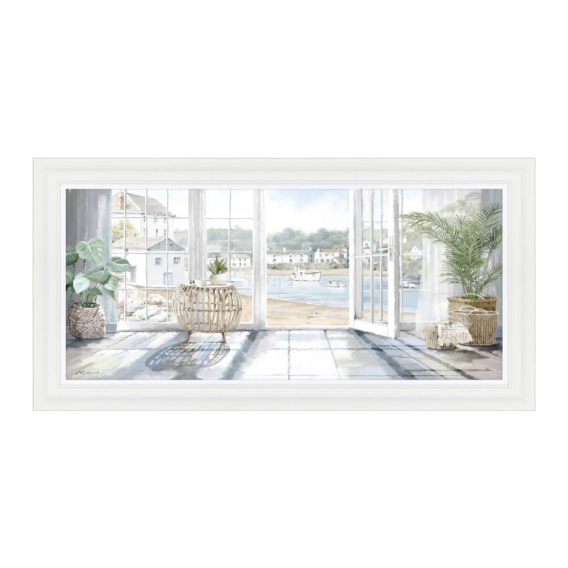 Harbour View - Framed Print