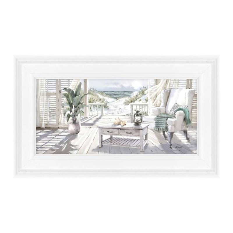 Sea Whispers Small - Framed Print