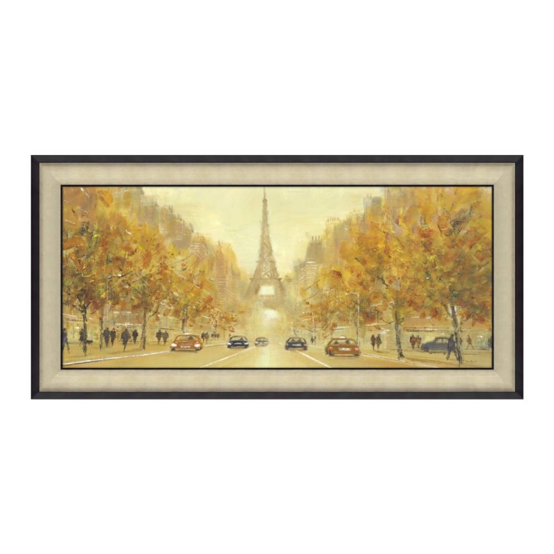 Paris Vibes - Framed Print