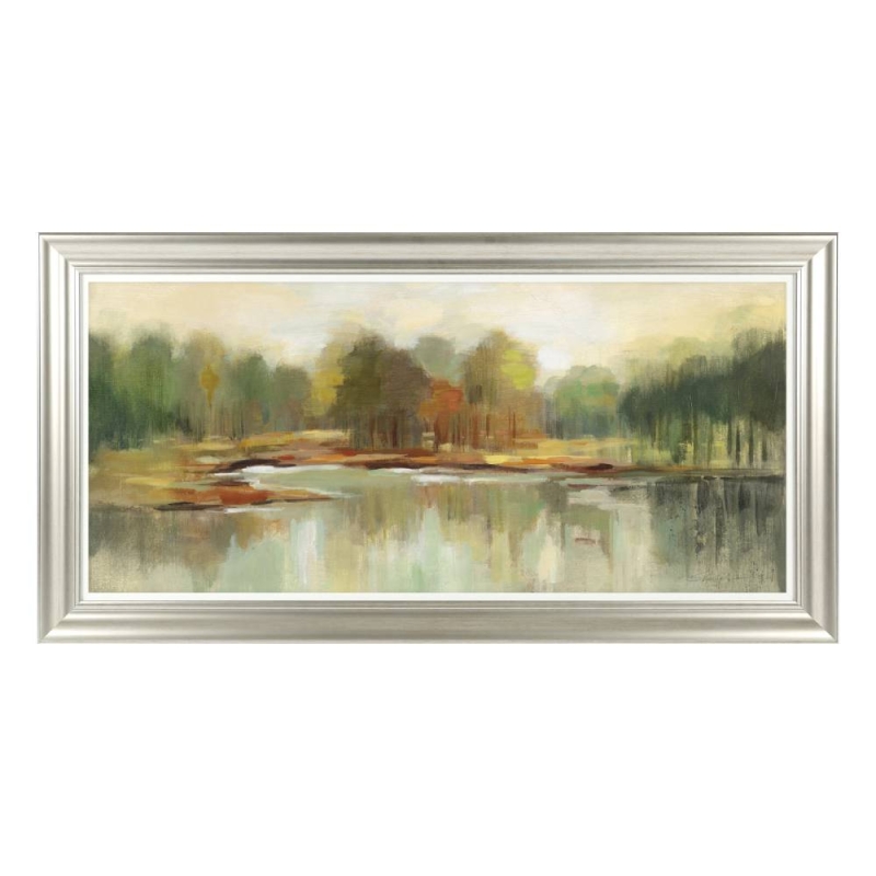 Cool Fall Day - Framed Print