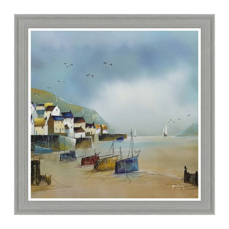 Coastal Charm - Framed Print