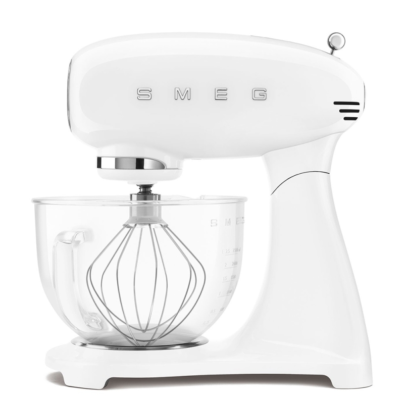 Smeg Stand Mixer White 