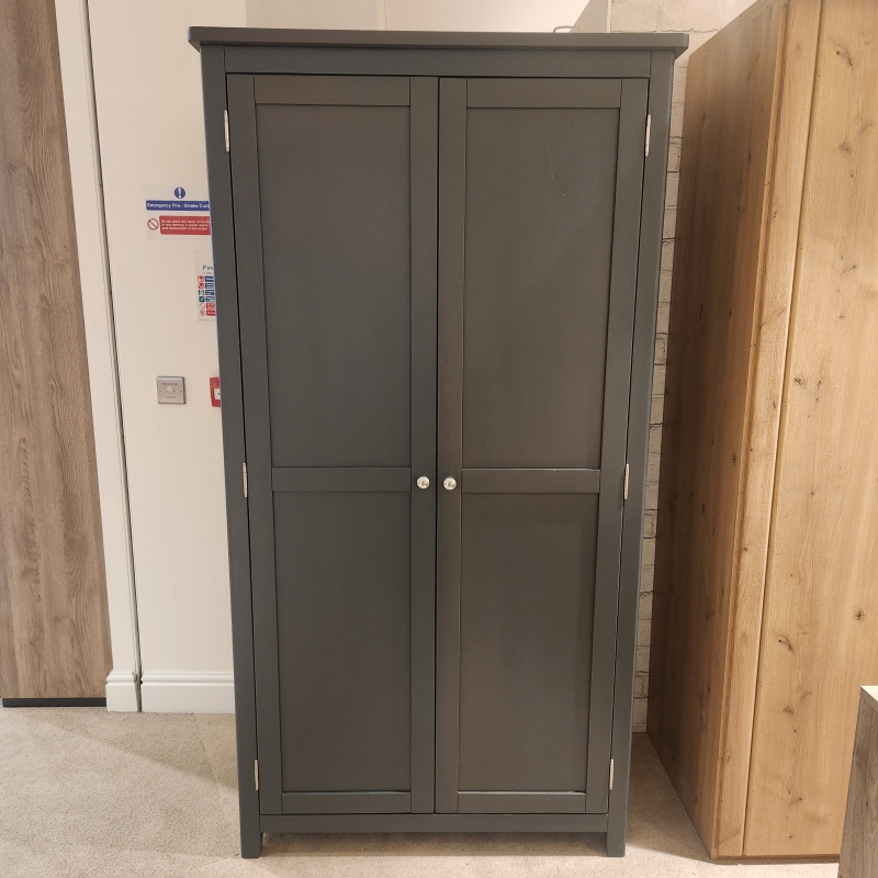 Hamilton 2 Door Wardrobe (Ipswich)