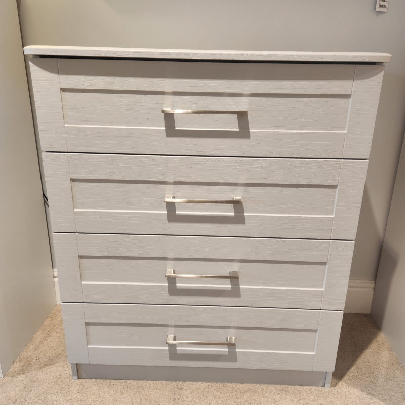 Aspen 4 Drawer Chest (Ipswich)