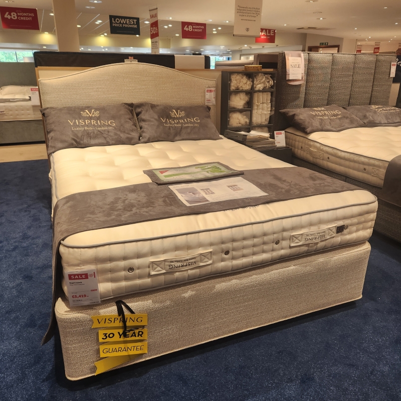 Vi-Spring Regal Superb Kingsize Divan Set (Ipswich)