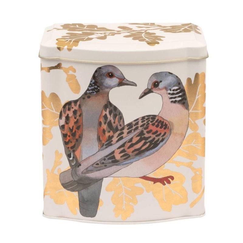 Emma Bridgewater Two Turtle Dove Bow Fronted Caddy