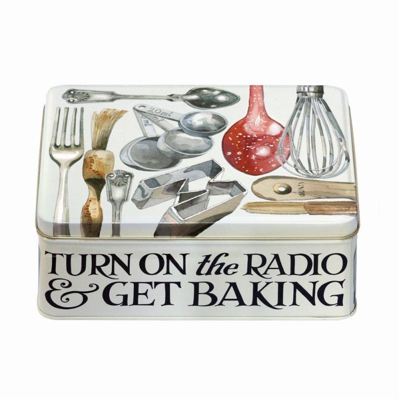 Emma Bridgewater Making & Baking Deep Rectangular Tin