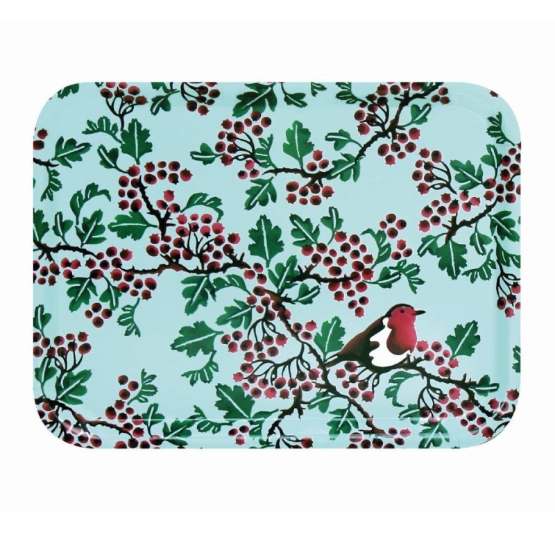 EBX7000 EMMA BRIDGEWATER HAWTHORN & BERRIES BIRCH TRAY