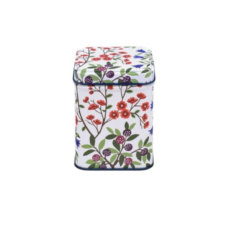 Sanderson Foraging Square Tin